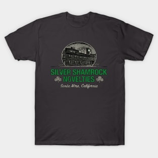 Silver Shamrock Santa Mira Factory T-Shirt